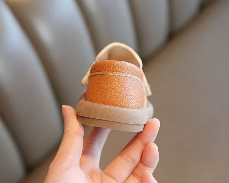 Little Boys Casual Loafers for  Fashion 2025 Spring Autumn Toddlers Kids Leather Shoes Slip-on Shoes Soft Flats New boys shoes