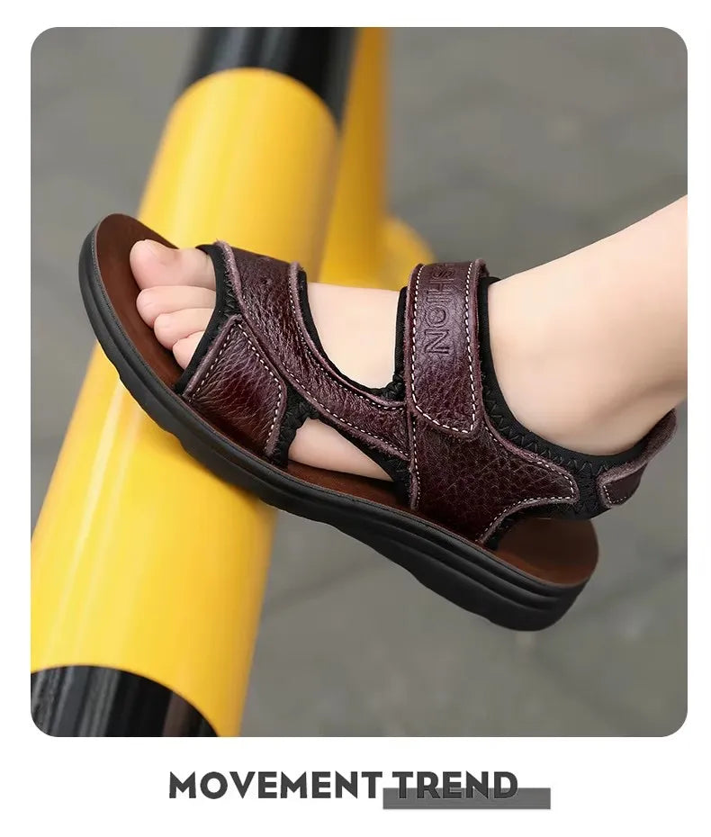 Summer Kids Sandals Soft Non-slip Children Shoes Beach Shoes Boys Casual Outdoor Walking Slippers Comfortable Sneakers