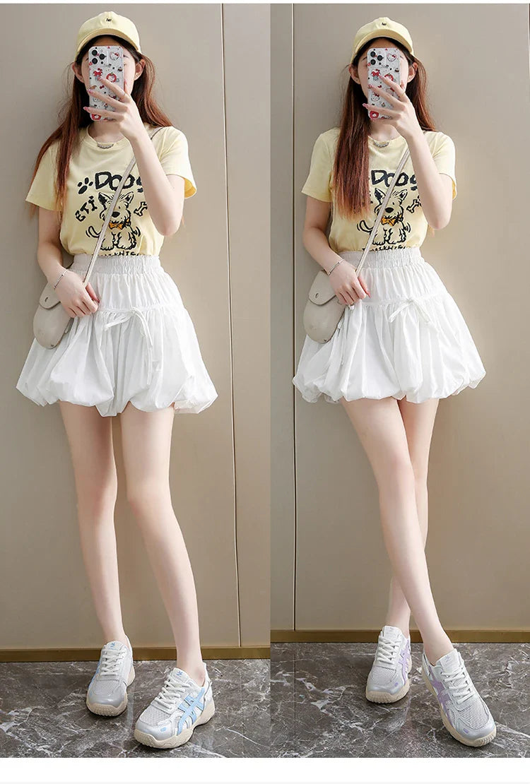 Women's Shoes Casual Platform Shoes Women Round Toe Lace-Up Tennis Vulcanized Sneakers New Style Korean Couple Elderly Shoes