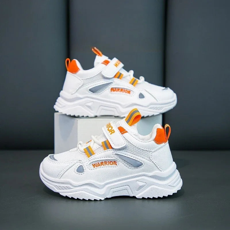 Kids Casual Sneakers for Boys Girls 2025 New Unisex Kids Active Shoes Non-slip Breathable School Sports Kids Shoes