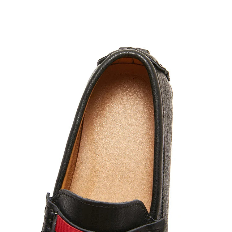 Hot Children Leather Shoes Boys Girls Kids Loafers Slip-on School Flats Casual Sneakers Performance Formal Occasions Party Shoe
