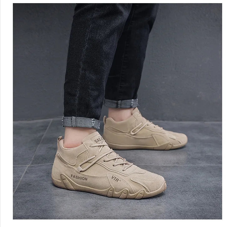 men shoes breathable non slip work shoes for male fashion sneakers outdoor walking flats (Available)