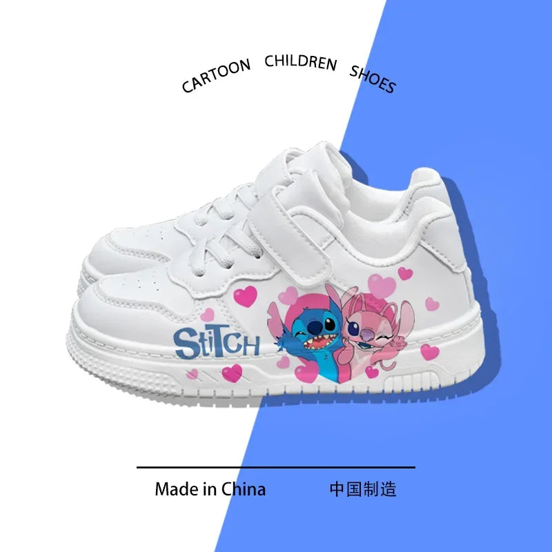 children's stitch sneakers girls boys shoes Casual basketball Kid Running Fashion Sports 4 and12 year old girls Shoes Gift