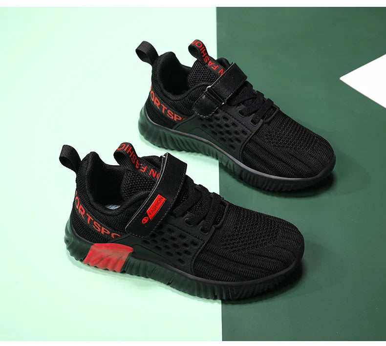Boys Casual Shoes For Children Sneakers Shoes Mesh Anti-slippery Fashion Tenis Infantil Menino Spring