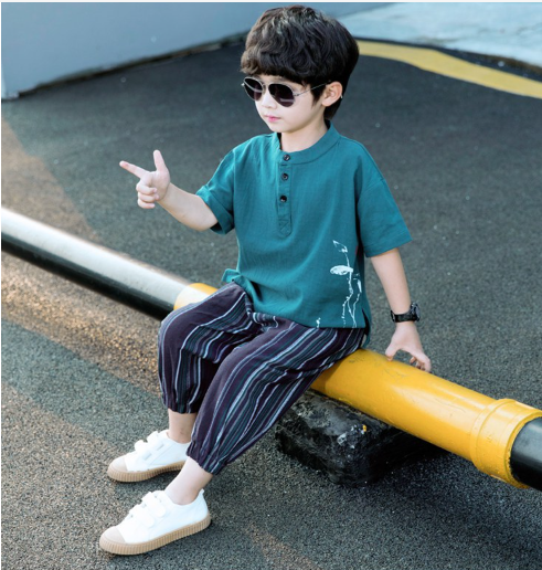 Summer Fashion Children's Suit (Available)