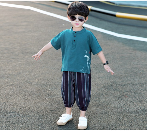 Summer Fashion Children's Suit (Available)
