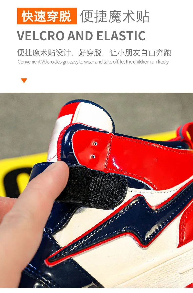 Fashion Girls Shoes 2025 Autumn New Kids Sneakers Soft Soled Anti Slip Boys Shoes Simple Versatile Girls' Casual Shoe Zapatillas