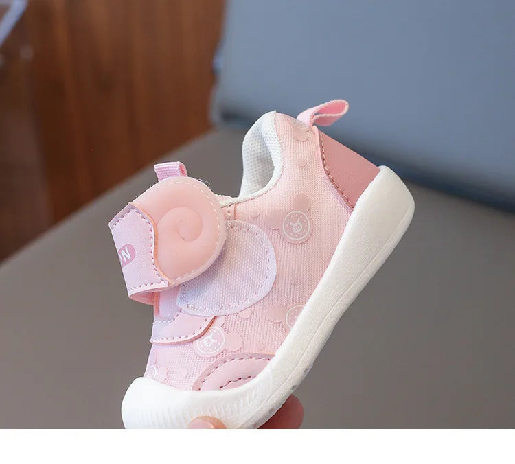 Kids Sneakers Baby Boys Girls Non Slip Spring Autumn 2025 Fashion Children Toddler Walking Shoes Design Cute Sweet Casual Shoes