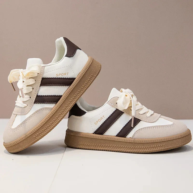 Kids Sneakers for Girls 2025 Spring Autumn New Boys Sneakers Fashion Patchwork Versatile Children Causal Tennis Shoes Hook Loop