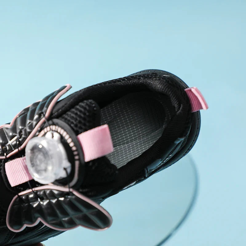 Girl's Sneakers School Running Versatile Kids Basketball Shoes Breathable Children's Sports Shoes Fashion Simple Causal Sneakers