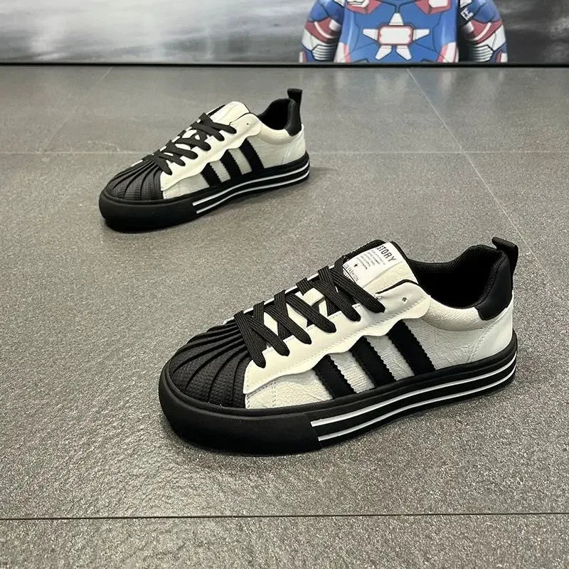 Autumn and winter new fashion versatile casual shoes running shoes high quality men's lightweight outdoor men's shoes breathable (Available)