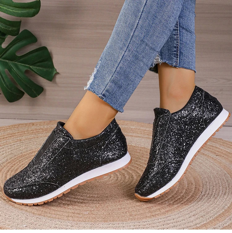 Women's Sneaker Bling Women Sneakers For Fashion Woman Shoes Casual Sports Zapatillas De Mujer New Female Vulcanize Footwear