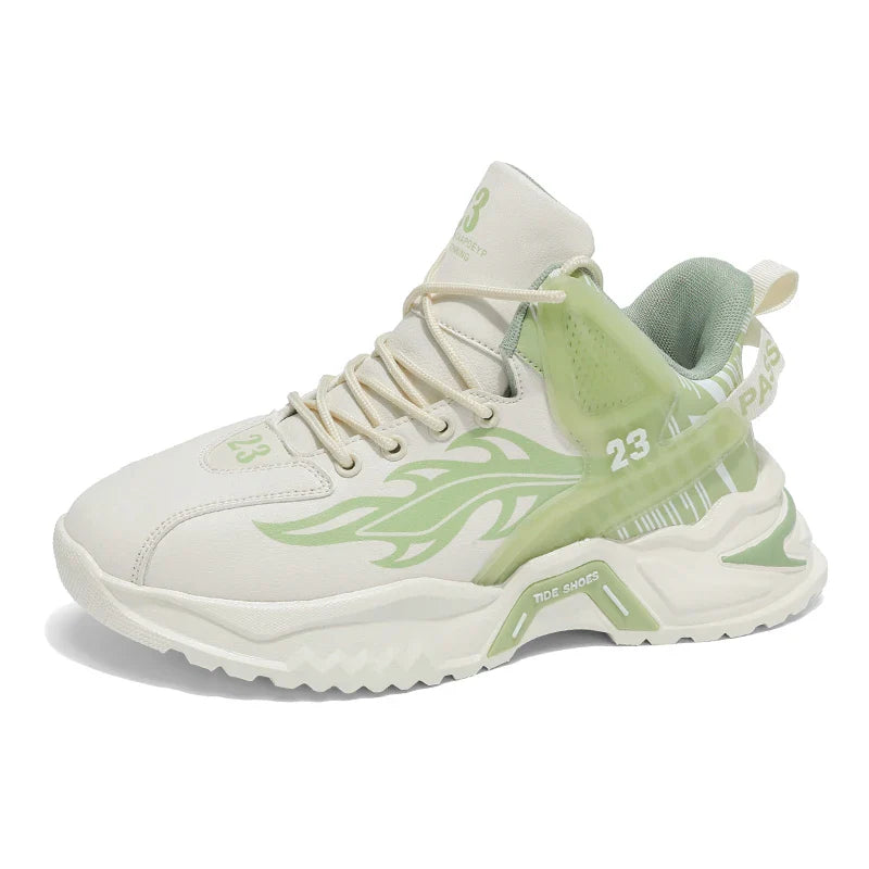 Men's Sneaker Shoes Casual Sports Basketball Shoes for Men Fashion Trends Original Male Sneakers High Top Mens Running Shoes