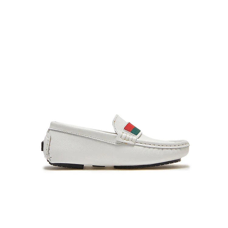 Hot Children Leather Shoes Boys Girls Kids Loafers Slip-on School Flats Casual Sneakers Performance Formal Occasions Party Shoe