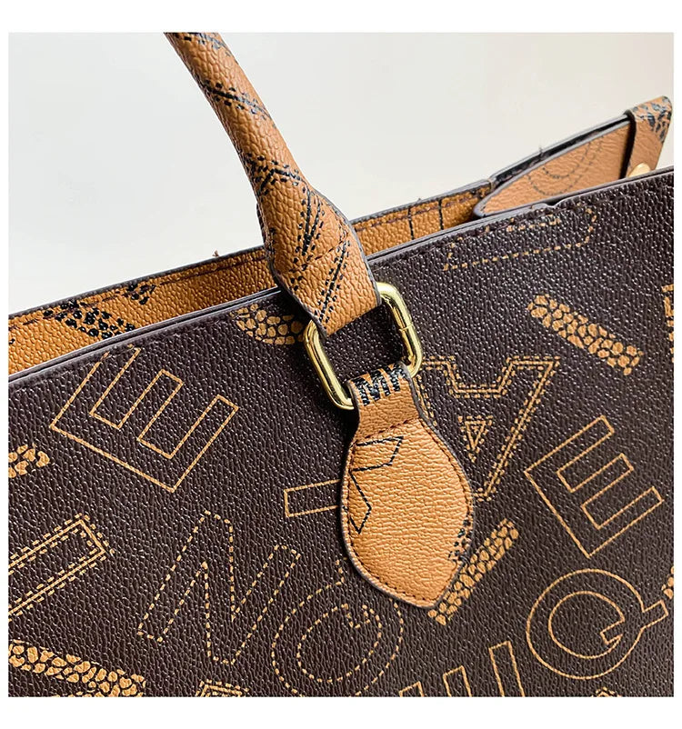 Fashionable Tote Bags for Women Simple Large Capacity Women Shoulder Bag Shopping Bags Designer Bag Bolso Marca Lujo Сумка Sac