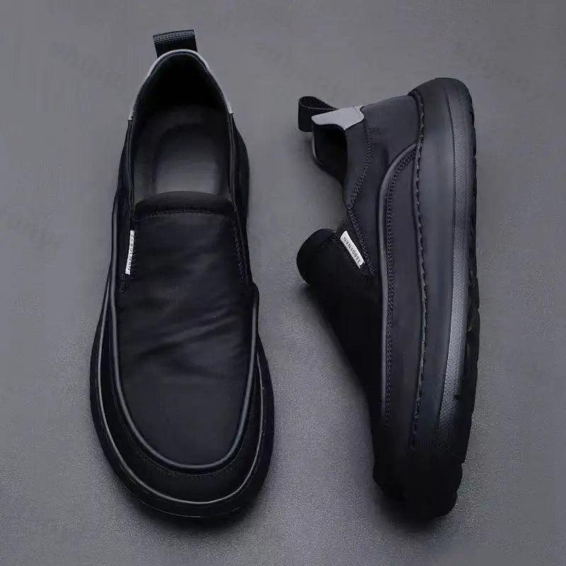 Men's Shoes 2025 Spring Summer Comfortable Lightweight Casual Shoes Fashion Platform Outdoor Walking Shoes Zapatillas Informales   (Available)