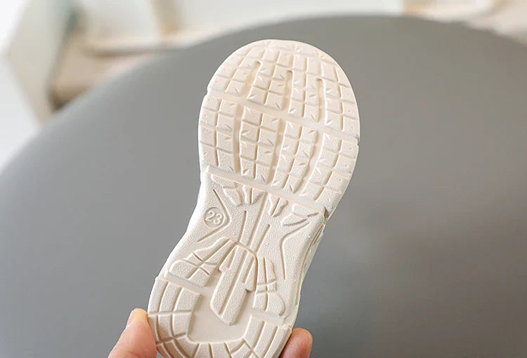 Baby Boys Shoes Kids Casual Sneakers Running Sports Shoes 2023 Spring Autumn Toddlers Boys Girls Shoes Fashion Soft for School