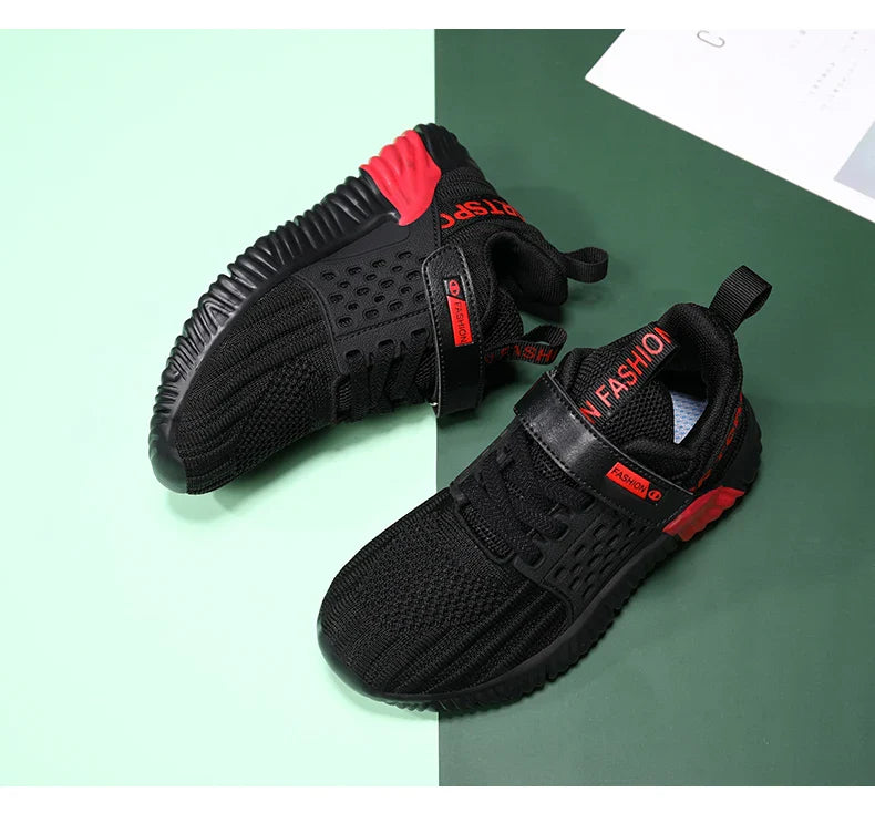 Boys Casual Shoes For Children Sneakers Shoes Mesh Anti-slippery Fashion Tenis Infantil Menino Spring