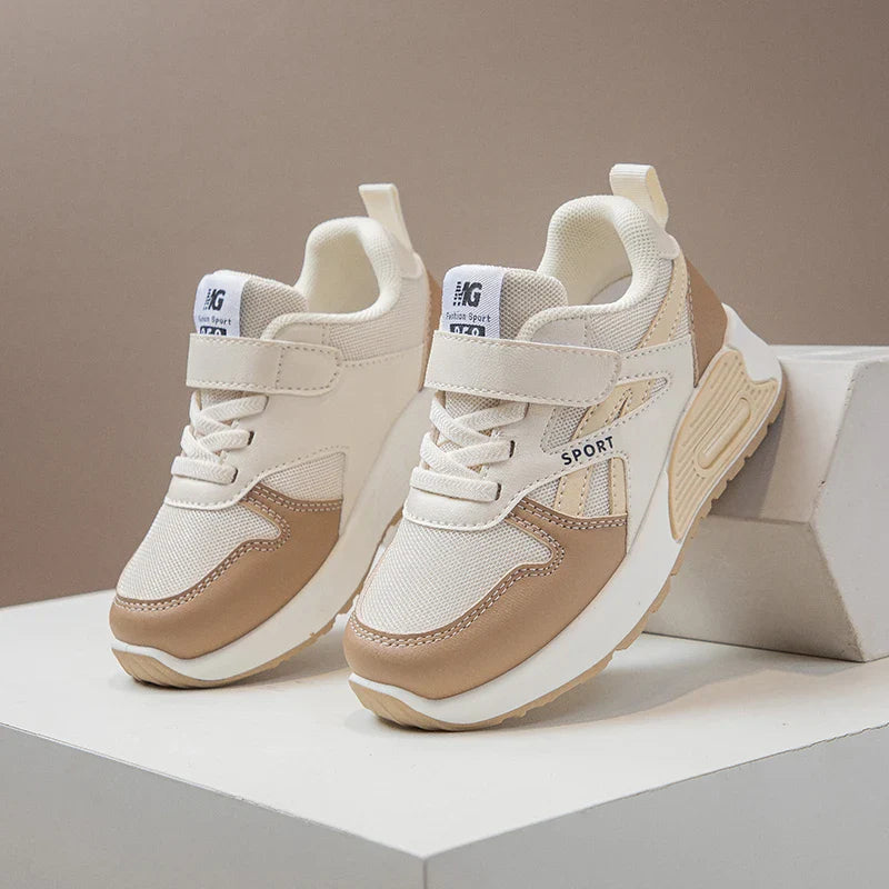 Autumn Childrens Boys Girls Sneakers Fashion Cute Mesh Outdoor Non-slip Kids Causal Shoes School Running Basketball Girls Shoes