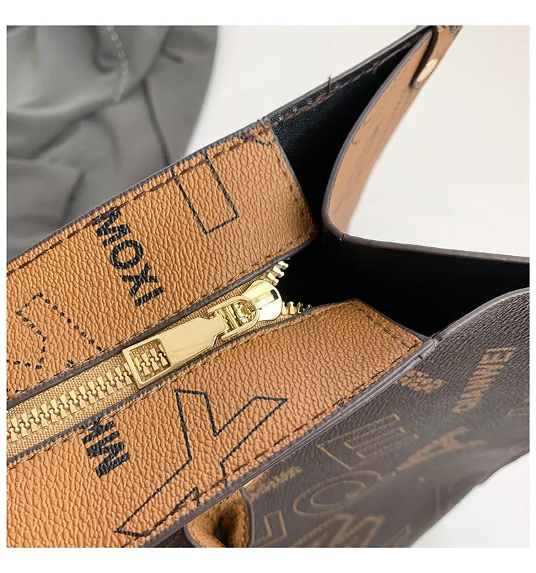 Fashionable Tote Bags for Women Simple Large Capacity Women Shoulder Bag Shopping Bags Designer Bag Bolso Marca Lujo Сумка Sac