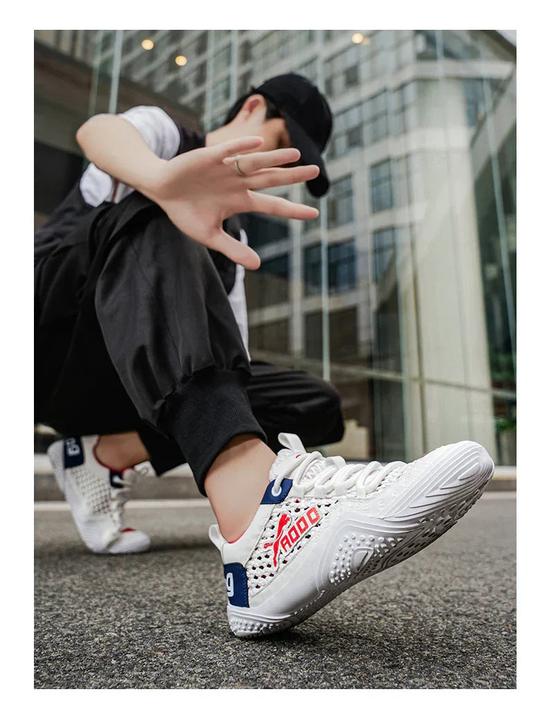 Shoes For Men Mesh Sneakers Summer Casual Breathable Sports Outdoor Hiking Tennis Running Designer Luxury Platform Loafers (Available)