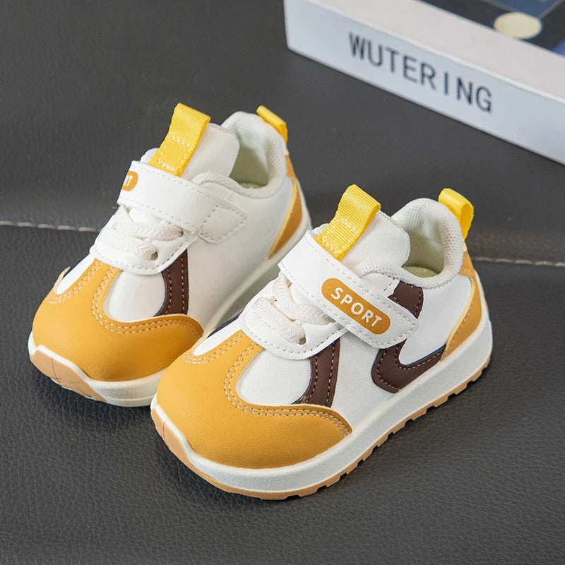 Kids Casual Shoes 2025 New Autumn Collection Soft Sole Sneakers for Girls Boys School Children Fashion Sports Shoes