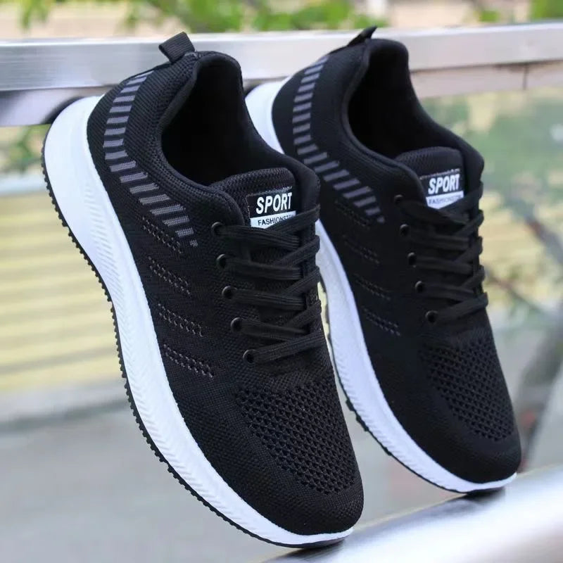 2025 New Men's Shoes, Casual Slippers, Fashionable Sports Shoes, Breathable Running Shoes, Outdoor Walking Training Tennis Shoes (Available)
