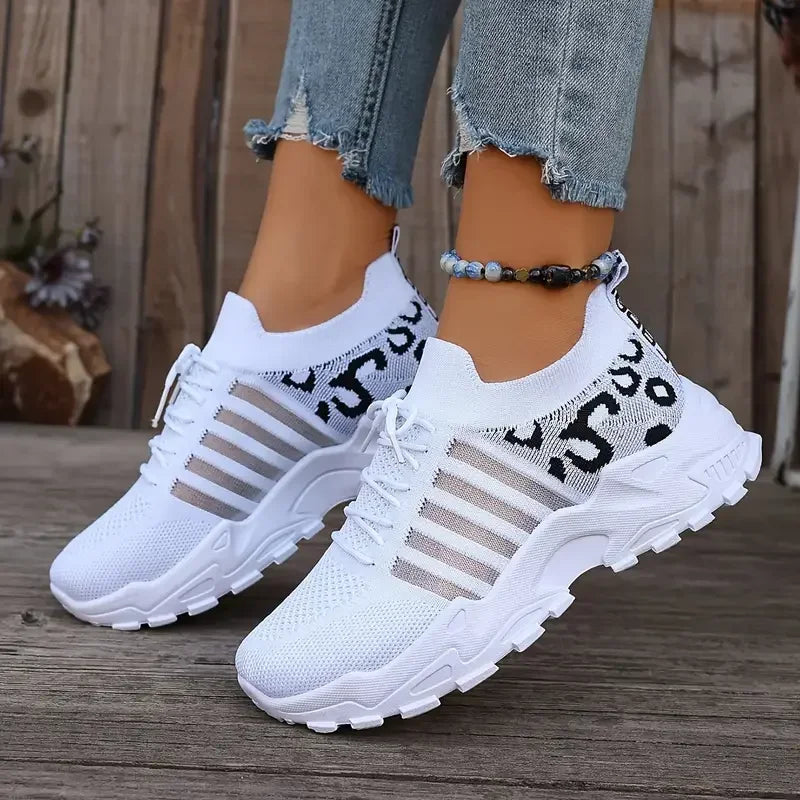 Casual Shoes for Woman 2025 Lightweight and Breathable Women's Casual Sneakers Women Chunky Sneakers Tenis Feminino Basket Femme