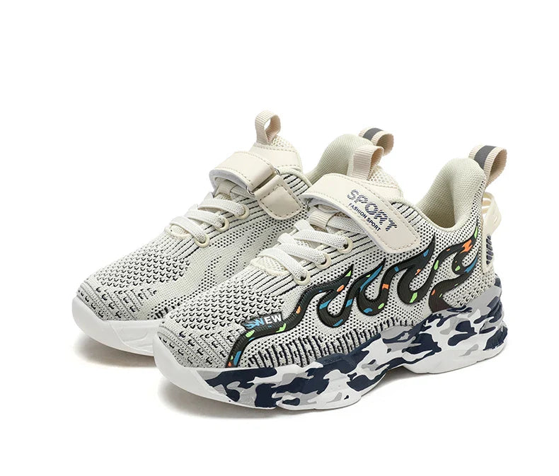 Boys Running Shoes Children Sneakers Mesh Kids Casual Sneakers for Boys