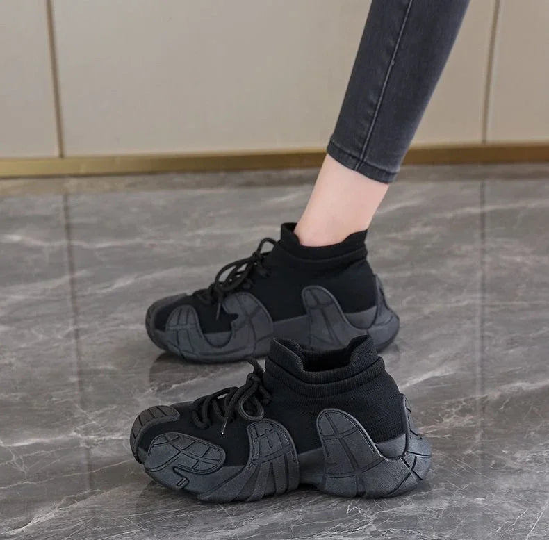 Women's Athletic Shoes Sneakers Ladies Footwear Sports Lace Up Comfortable 39 Vulcanized Shoe On Sale A Original Casual Stylish