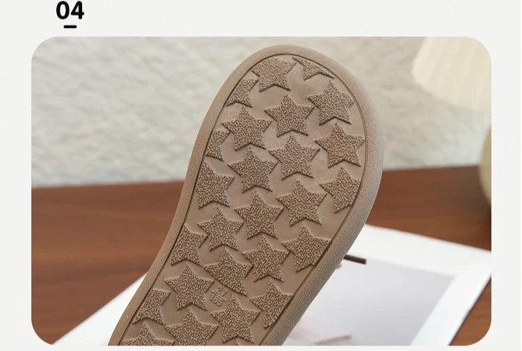 Kids Casual Loafers for Boys Girls 2025 New Autumn Toddler Walking Shoes Non-slip Thick Sole Retro Chic School Outdoor Footwear