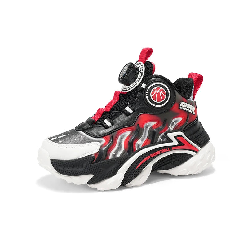 Childrens Sneakers Fashion New Lightweight Non-Slip Training Boys Basketball Shoes School Running Sports Tennis Shoes for Kids