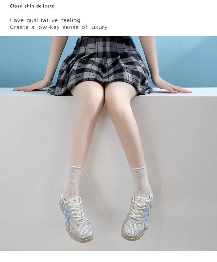 Women's Shoes Casual Platform Shoes Women Round Toe Lace-Up Tennis Vulcanized Sneakers New Style Korean Couple Elderly Shoes