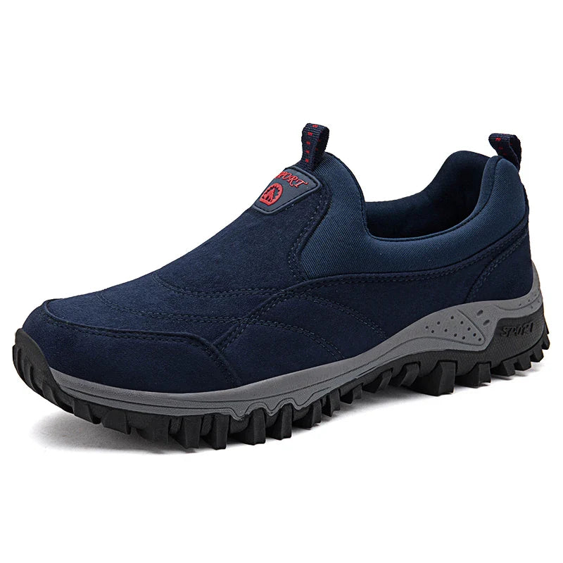 2023 New Men Walking Shoes Comfortable Wearable Autumn Flats Winter Jogging Man Sneakers Big Size Casual Footwear Zapatos Hombre (Available)