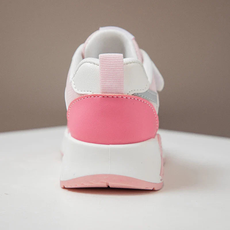 Autumn Childrens Boys Girls Sneakers Fashion Cute Mesh Outdoor Non-slip Kids Causal Shoes School Running Basketball Girls Shoes