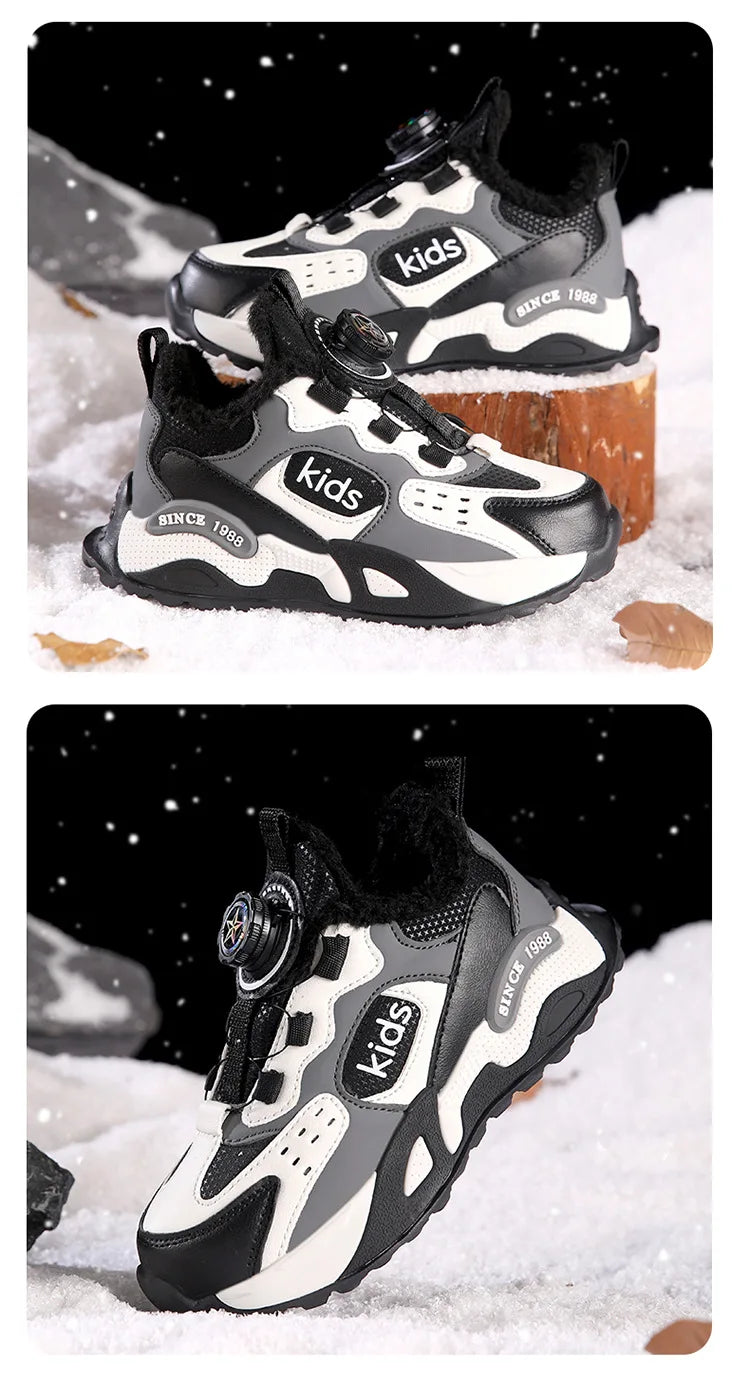 Brand Children's High-quality Casual Sports Shoes Girls Non-slip Running Shoes Comfortable School Kids Breathable Sneakers