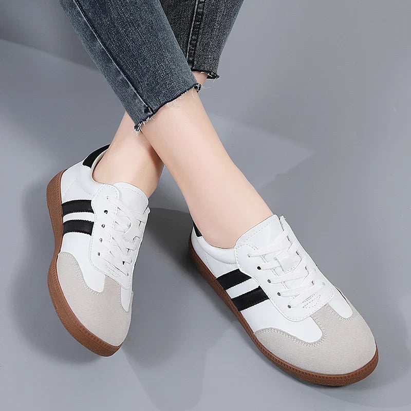 Woman Sneakers Fashion Spring Trend Casual Flats Female Comfort White Women's Moccasins Platform Shoes for Women Loafers