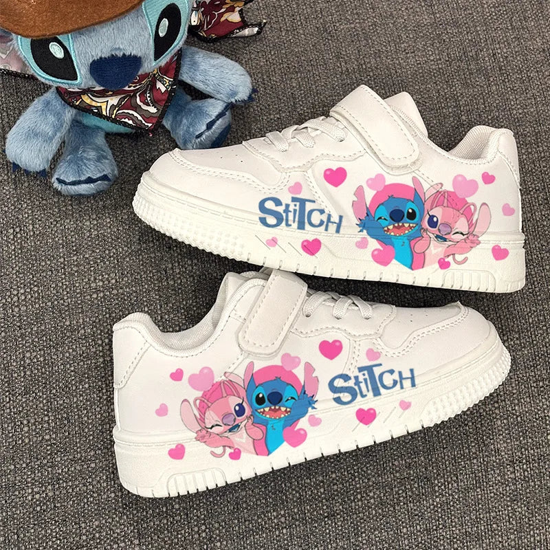 children's stitch sneakers girls boys shoes Casual basketball Kid Running Fashion Sports 7 and 18 year old girls Shoes Gift