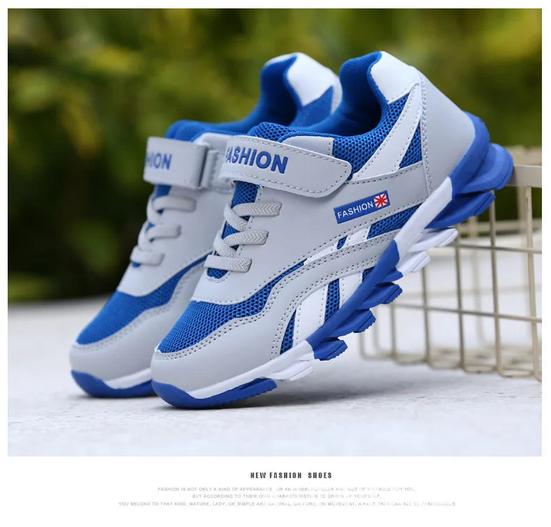 Boys' Fashion Trend Low Top Thick Sole Casual Sports Shoes 2025 Autumn New Style Childrens' Comfortable Platform Chunky sneakers