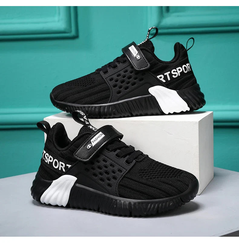 Boys Casual Shoes For Children Sneakers Shoes Mesh Anti-slippery Fashion Tenis Infantil Menino Spring