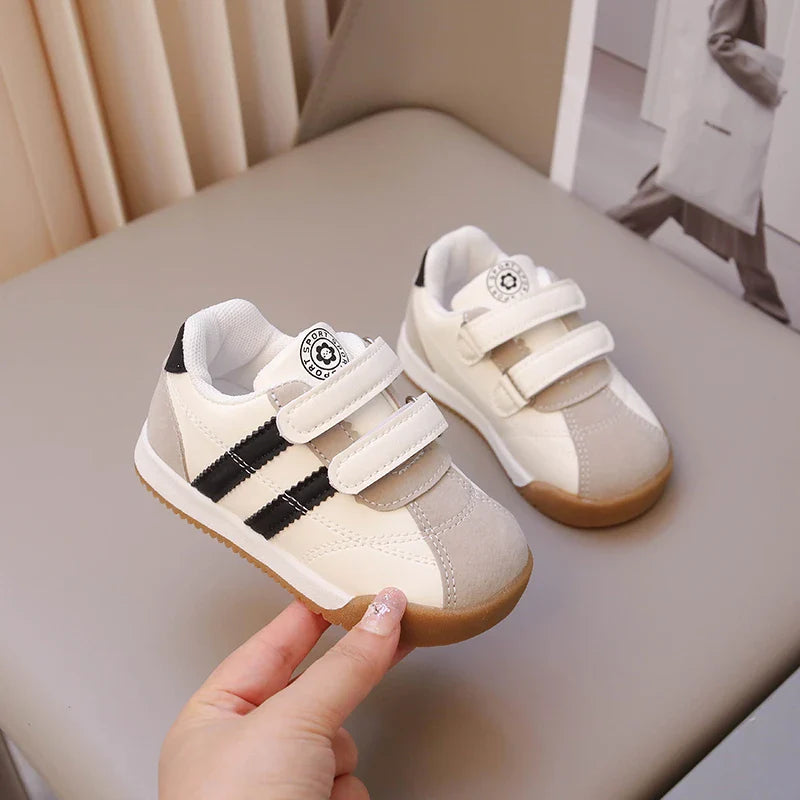 Boys Baby Shoes Four Seasons Models Soft Boys Girls Argyle Shoes 0-6 Years Old Green Children's Single Shoes Small Kids Sneakers