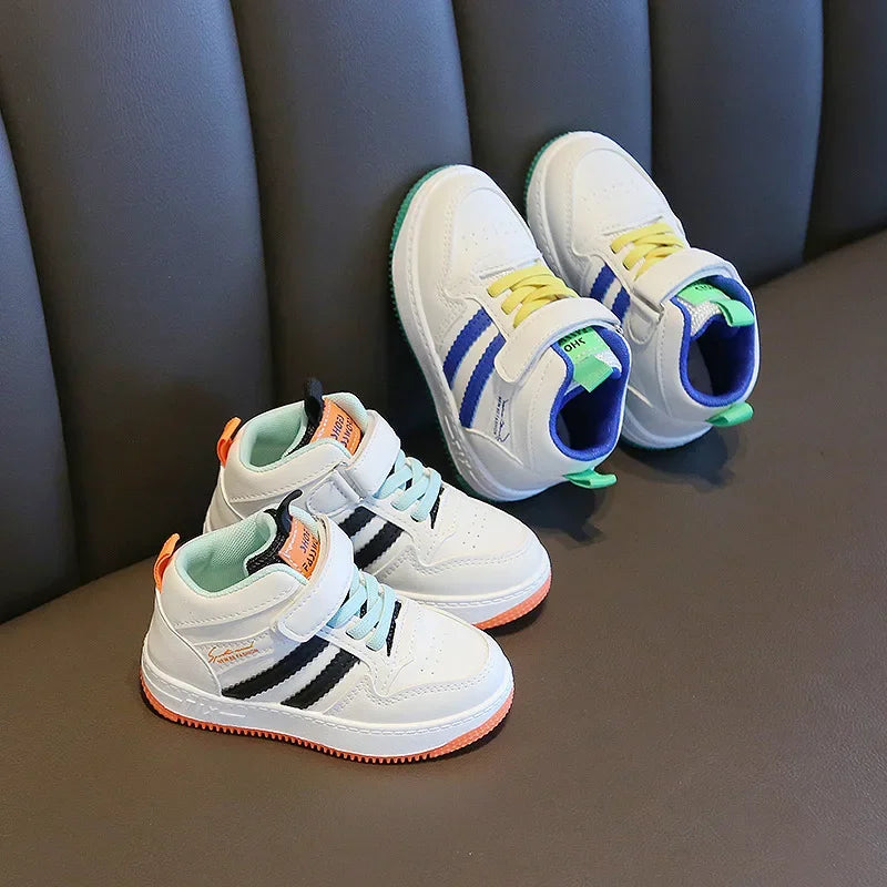 Children's Sneakers Kids Fashion Design Casual Shoes Boys Girls Breathable Sneakers Toddler Outdoor Shoes