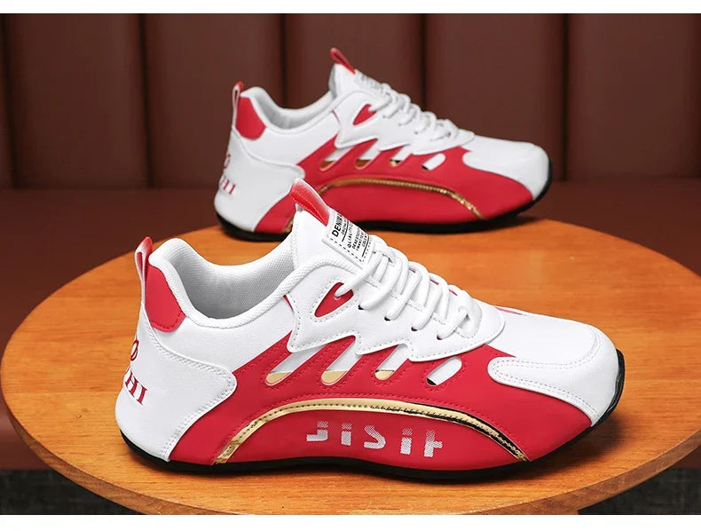Men Shoes Fashion Casual Men's Sneakers Lightweight Soft Man Sport Running Shoes Comfort Platform Vulcanized Shoes 47 Zapatillas (Available)