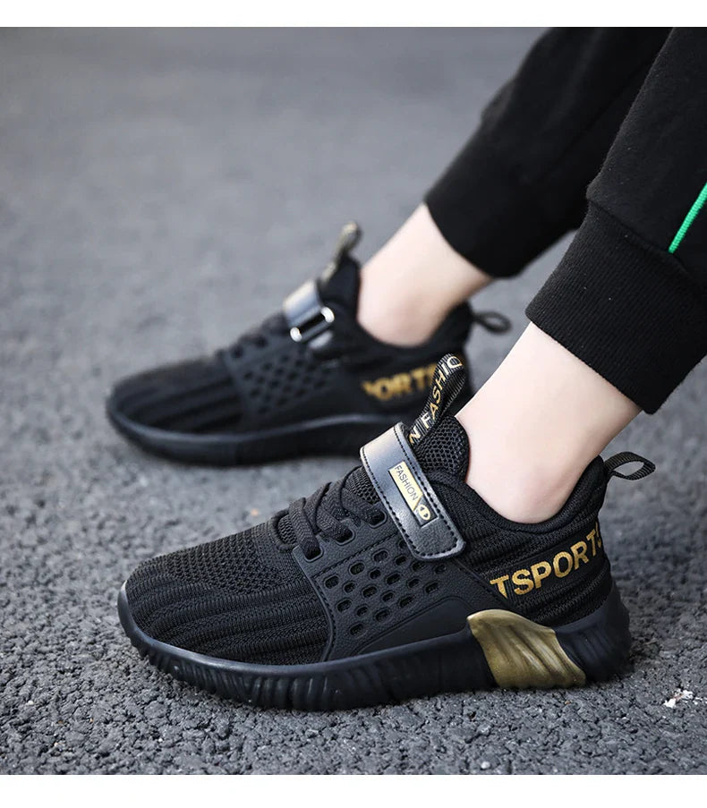 Boys Casual Shoes For Children Sneakers Shoes Mesh Anti-slippery Fashion Tenis Infantil Menino Spring
