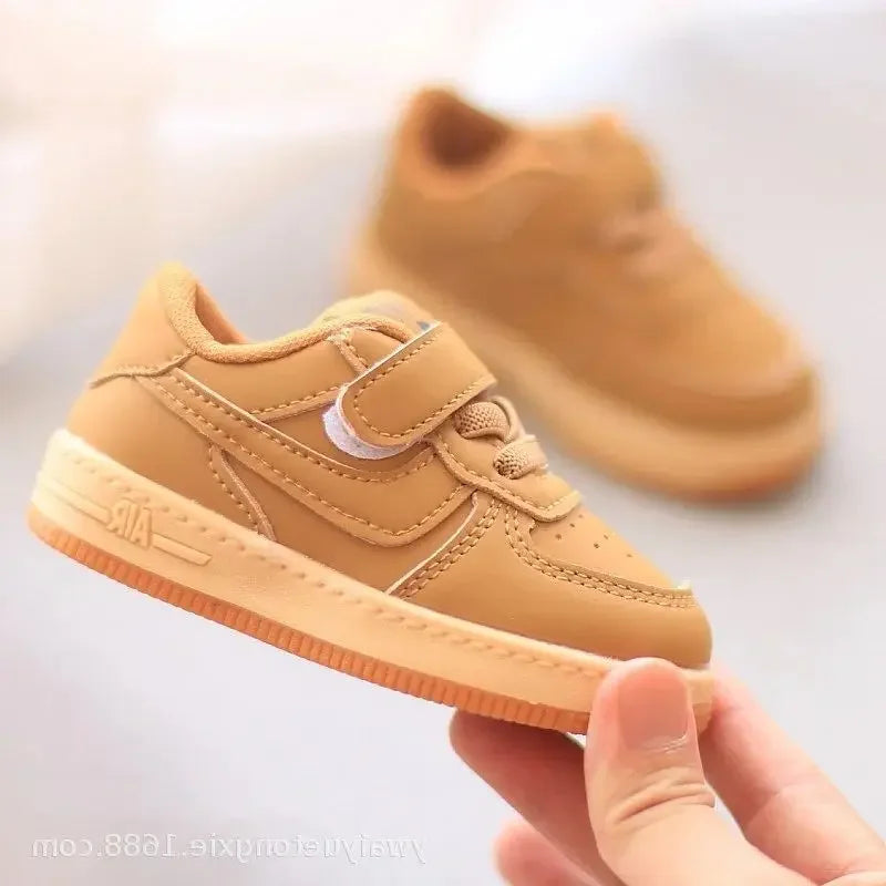 Sneakers for Babies Boys and Girls White Shoes Low-top Sneakers Student Shoes Children's Running Shoes Casual Shoes