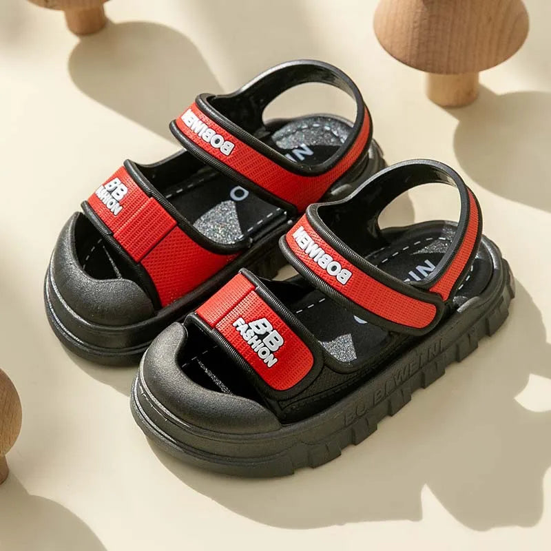 New Children's Sandals for Summer Girls and Boys in the Bathroom, Soft Bottom Cartoon Baby sandals for Home Use3483