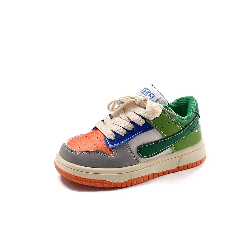 New Style Spring Autumn Children's Casual Sneakers Comfortable Breathable Sports Shoes for Boys and Girls Kids Shoes