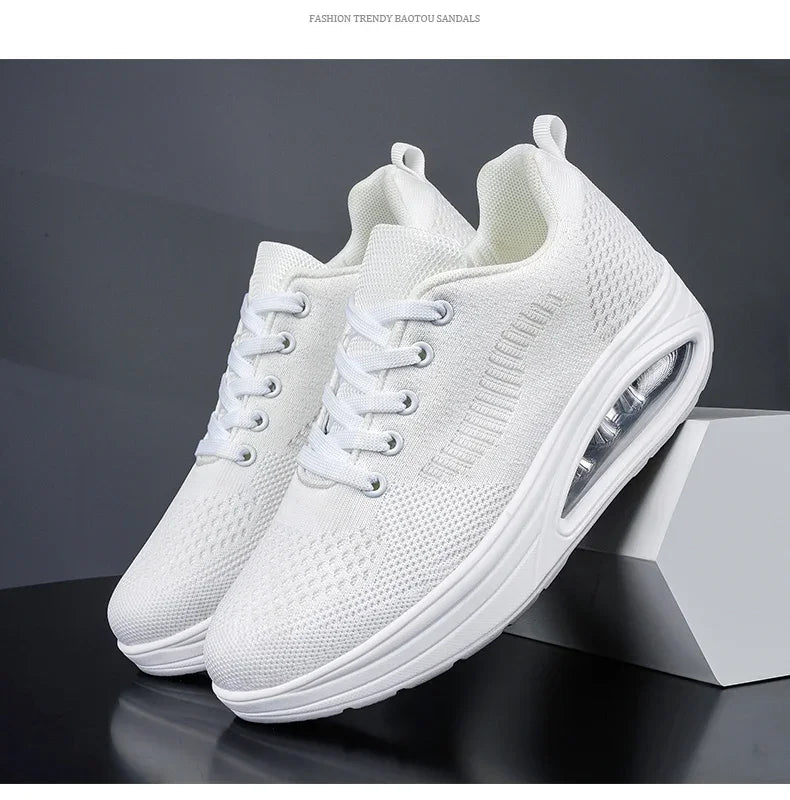 Sneakers Women's White Shoes for Women Air Sports Casual Platform Mens Sport Shoe Tenis Masculino Zapatillas Footwear