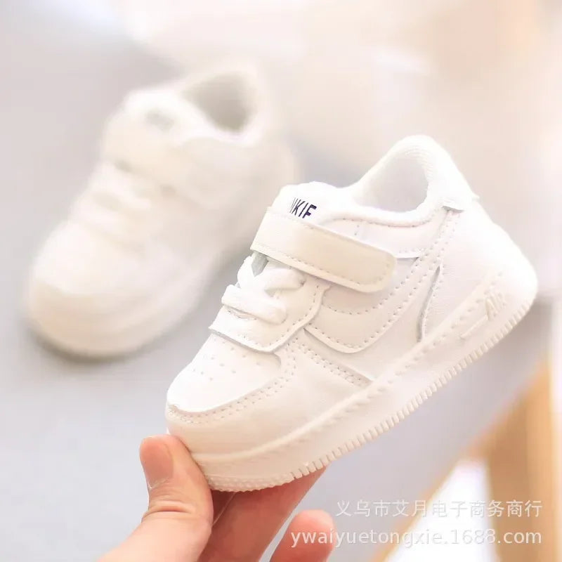 Boys Sneakers Autumn Winter Children Shoes Girls Fashion Sport Shoes Toddler Non-slip Walking Shoes Kids Footwears Student Shoe