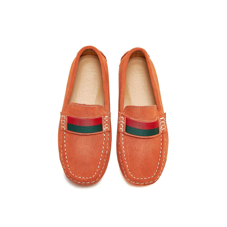 Hot Children Leather Shoes Boys Girls Kids Loafers Slip-on School Flats Casual Sneakers Performance Formal Occasions Party Shoe